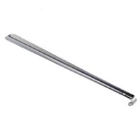 Schoenlepel - lang - metaal - zilver - 51 cm - schoentrekker