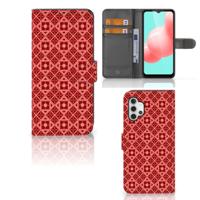 Samsung Galaxy A32 5G | Telefoon Hoesje | Batik Rood