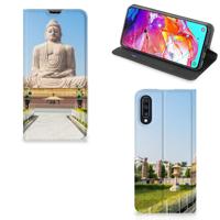 Samsung Galaxy A70 | Book Cover | Boeddha