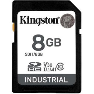 Kingston Technology SDIT/8GB flashgeheugen SDXC UHS-I Klasse 10