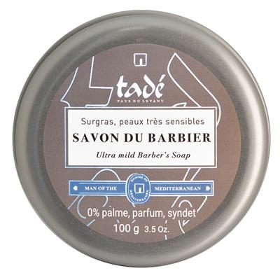 Aleppo Soap Co. Laurier Scheerzeep Savon Du Barbier Ultra Mild Barber's Soap 100gr | Voor Mannen