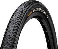 Buitenband Continental DoubleFighter III 26 x 1.90" / 50-559 - zwart met reflectie