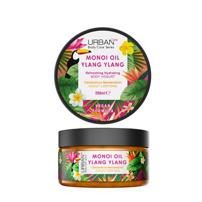 Urban Care Monoi & ylang ylang refreshing body yoghurt 200 Milliliter