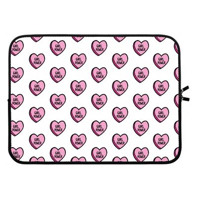 GIRL POWER: Laptop sleeve 15 inch