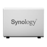 Synology DiskStation DS120j 88F3720 Ethernet LAN Tower Grijs NAS - thumbnail