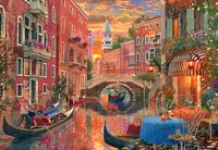 Castorland Romantic Evening in Venice - 1500pcs - thumbnail