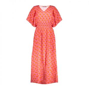 Geisha - Oranje | unisex | Jurk | Oranje | M | regular | Kamst mode