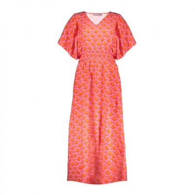 Geisha - Oranje | unisex | Jurk | Oranje | XS | regular | Kamst mode