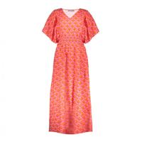 Geisha - Oranje | unisex | Jurk | Oranje | M | regular | Kamst mode