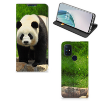 OnePlus Nord N10 5G Hoesje maken Panda - thumbnail