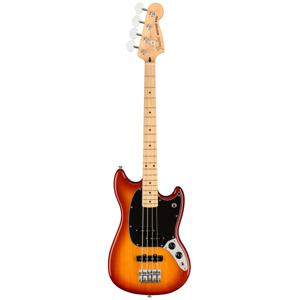 Fender Player Mustang Bass PJ Sienna Sunburst MN elektrische basgitaar