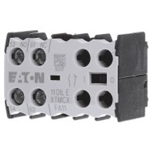 11DILE  - Auxiliary contact block 1 NO/1 NC 11DILE