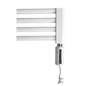 Radiator Sanicare Snode Met Wifi 111,8 x 45 Wit Met Thermostaat Wit