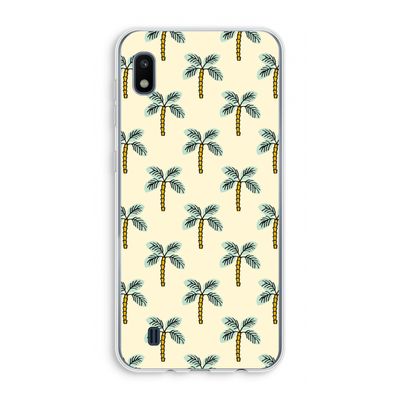 Paradise: Samsung Galaxy A10 Transparant Hoesje