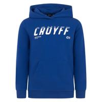 Cruyff League Hoodie Kids Blauw Wit