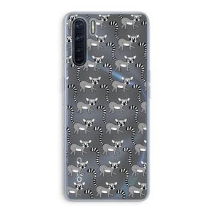Makis: Oppo A91 Transparant Hoesje