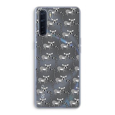 Makis: Oppo A91 Transparant Hoesje