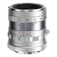 Thypoch Full-frame Simera 35mm F/1.4 voor Canon RF mount, zilver