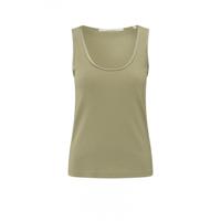 YAYA - Groen | unisex | Top | Groen | XL | regular | Kamst mode