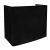 Accu-Stand Pro Event Table Scrim Blk doek voor Pro Event tafel zwart