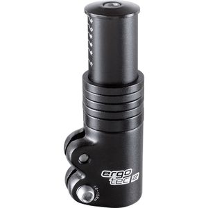 Ergotec Stuurpen verlenger Ahead 3 1-1/8" AL6061 T6 zwart