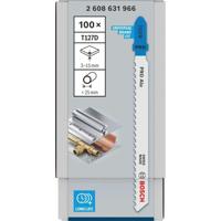 Bosch Professional T127D Decoupeerzaagblad PRO Alu VE=100 - 2608631966 Bosch Professional T127D Decoupeerzaagblad PRO Alu VE=100 - 2608631966