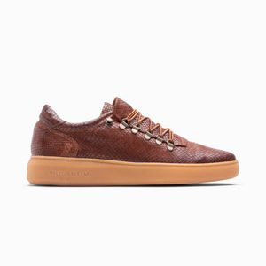 Paulo Bellini Fermo Heren Sneakers Cognac Slang