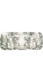 Fornasetti plateau Eighteen-Century Garden - Vert - thumbnail