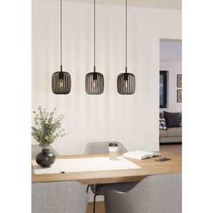 EGLO Romazzina hangende plafondverlichting E27 40 W Zwart