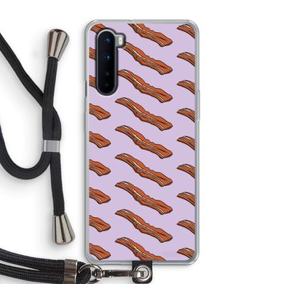 Bacon to my eggs #2: OnePlus Nord Transparant Hoesje met koord
