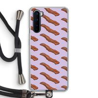 Bacon to my eggs #2: OnePlus Nord Transparant Hoesje met koord