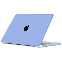 Lunso MacBook Air 15 inch M2/M3 (2023-2024) cover hoes - case - Candy Tranquility Blue