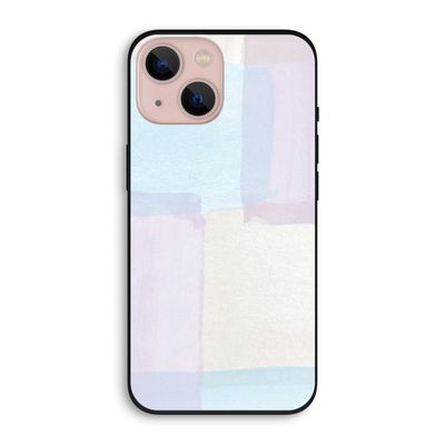 Square pastel: iPhone 13 Biologisch afbreekbaar hoesje