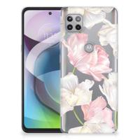 Motorola Moto G 5G | TPU Case | Lovely Flowers