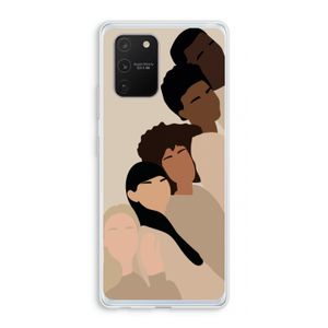 Sweet creatures: Samsung Galaxy S10 Lite Transparant Hoesje