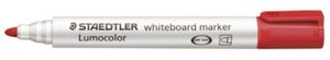 Staedtler Lumocolor whiteboardmarker rood 10 stuks