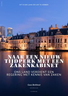 Naar een nieuw tijdperk met een zakenkabinet (Paperback)