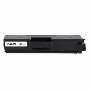 Brother TN-426M alternatief Toner cartridge Magenta 6500 pag