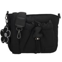 Zebra Trends Schoudertas Puffy Juna Zwart