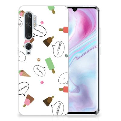 Xiaomi Mi Note 10 Pro | Siliconen Case | IJsjes