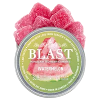 Blast Watermeloen CBD gummies in blik - 20 stuks