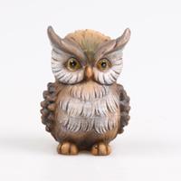 CosyDecor Beeld uil xs 6,5x5,5x9cm