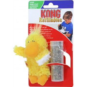 Kong Catnip Toy Duckie Per 2