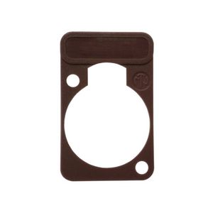 Neutrik DSS1 chassisdeel plaatje bruin