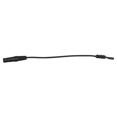 KS Tools 150.0956 Verbindingskabel Bus 4 mm - Bus 2 mm Zwart 1 stuk(s)