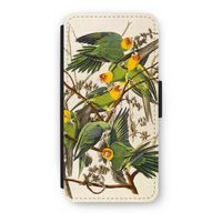 Carolinaparkiet: iPhone SE 2020 Flip Hoesje