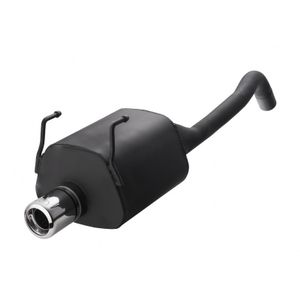 Ulter Sport uitlaat passend voor Fiat Panda 100HP 1.4i 74kW 2003-2012 100mm US107113171