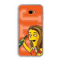 Jamie Lee Simpson: Samsung Galaxy J4 Plus Transparant Hoesje