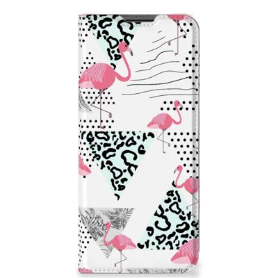 Nokia G50 | Hoesje maken | Flamingo Triangle Nokia G50 | Hoesje maken | Flamingo Triangle