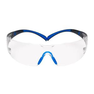3M SF401SGAF-BLU Overzetbril Met anti-condens coating Blauw, Grijs EN 166, EN 170, EN 172 DIN 166, DIN 170, DIN 172